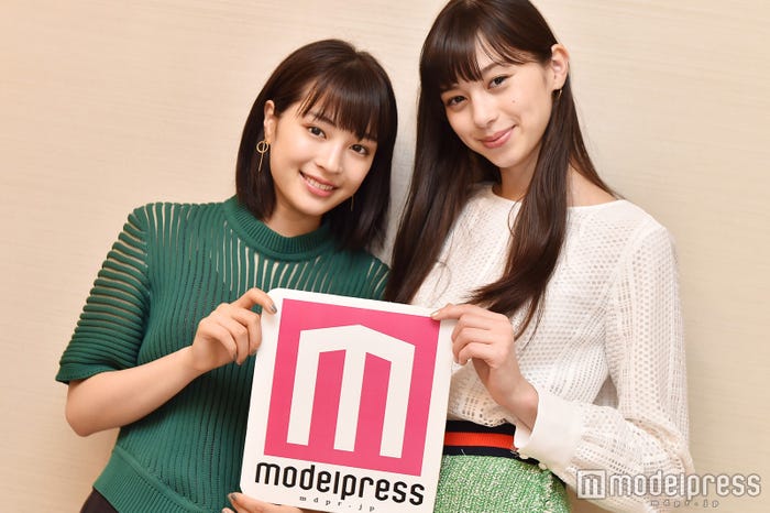 広瀬すず、中条あやみ (C)モデルプレス