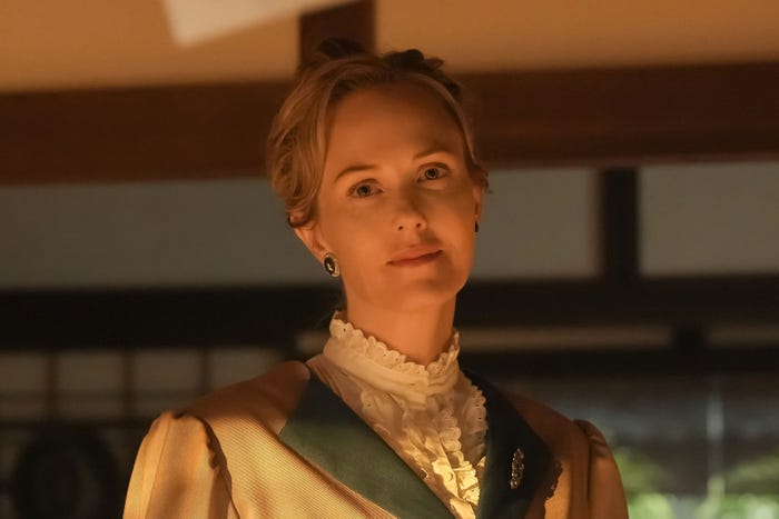 シャーロット・ケイト・フォックス「ばけばけ」第65話(C)NHK