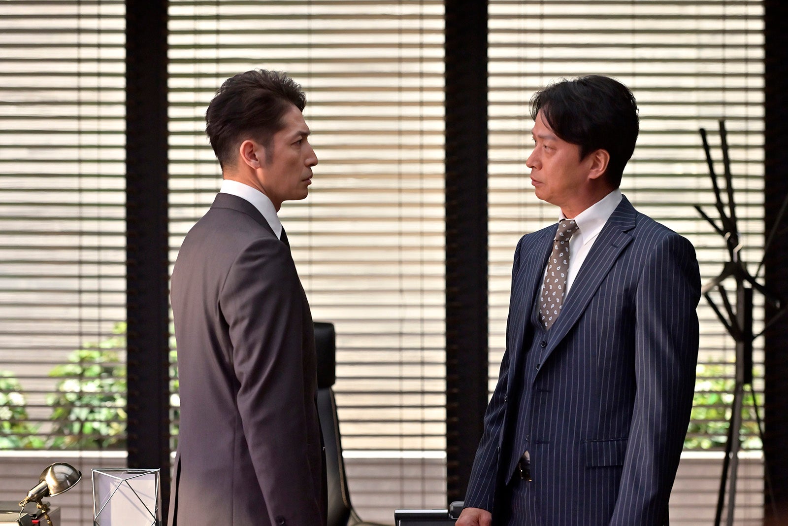 玉木宏、椎名桔平（C）テレビ朝日