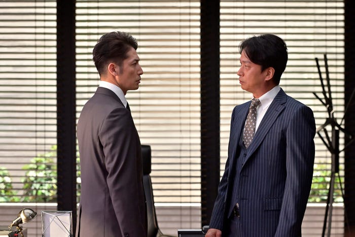 玉木宏、椎名桔平(C)テレビ朝日