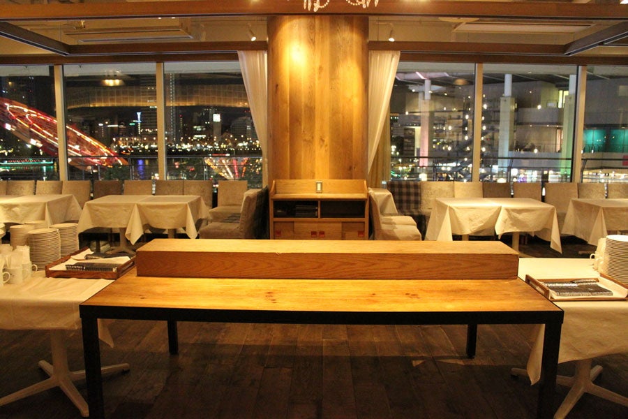 24／7restaurant内観