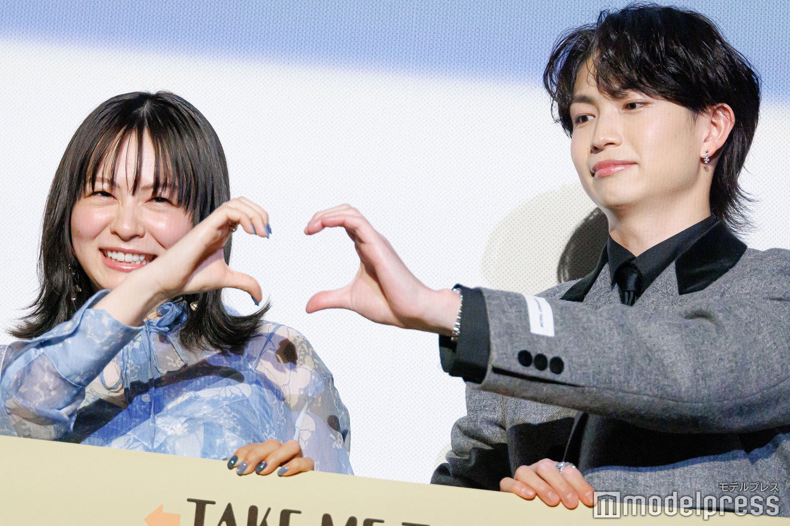 莉子、綱啓永（C）モデルプレス