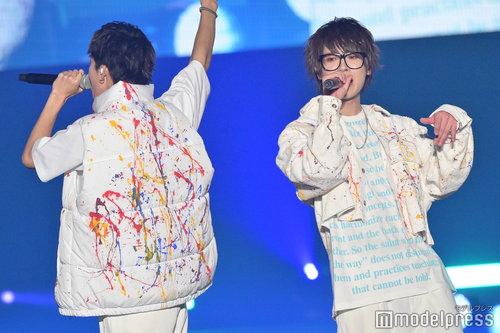 スカイピース（テオくん、☆イニ☆）（C）モデルプレス