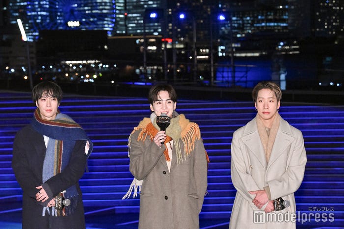 藤原樹、吉野北人、陣(C)モデルプレス