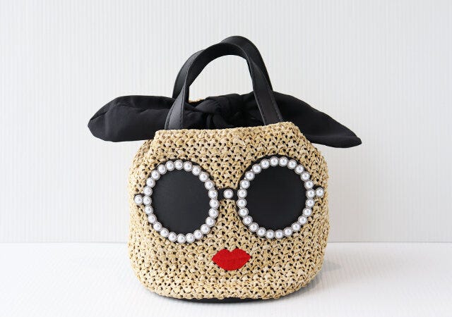 宝島社　a-jolie　アジョリー　ムック本付録　かごバッグ