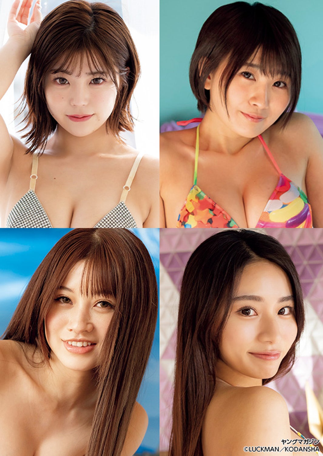 バーレスク東京」Momo・Futaba・Marin・Mirei、水着姿で圧巻スタイル披露 - モデルプレス