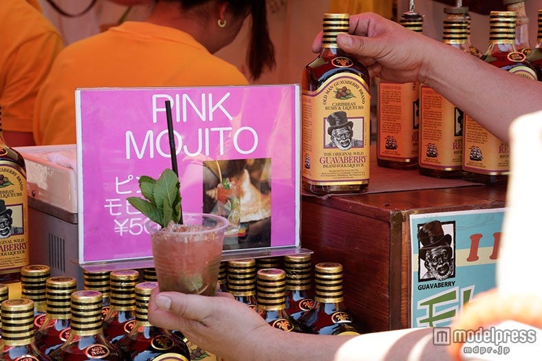 モヒートなどのお酒も楽しめる／画像提供：サルサストリート