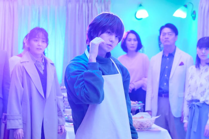 伊野尾慧「家政夫のミタゾノ」第4話(C)テレビ朝日