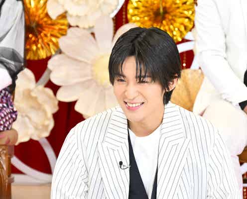 Snow Man目黒蓮、自ら撮影した愛犬の秘蔵映像をテレビ初公開