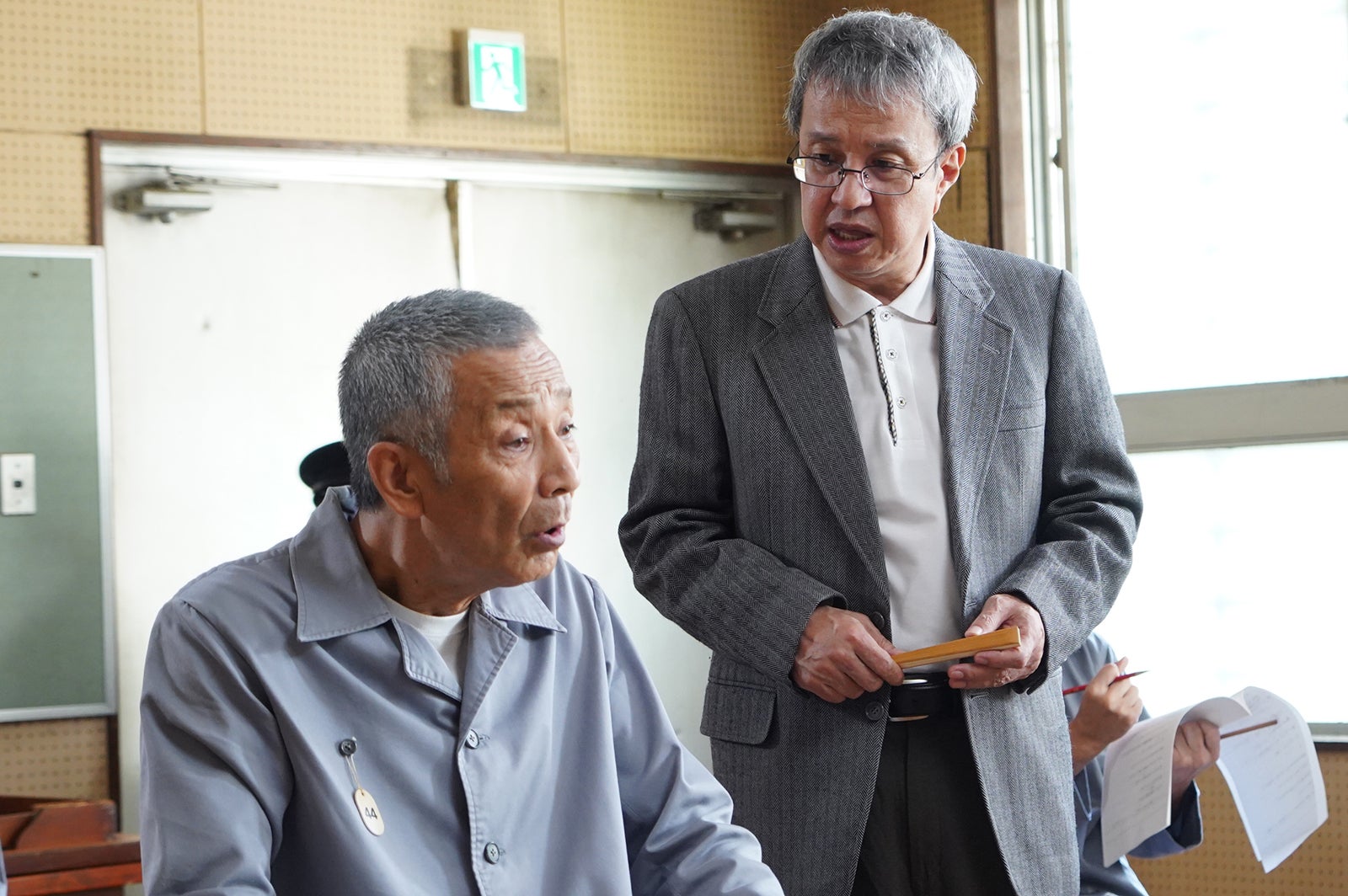 菅田俊、小宮孝泰「相棒season22」第16話より（C）テレビ朝日