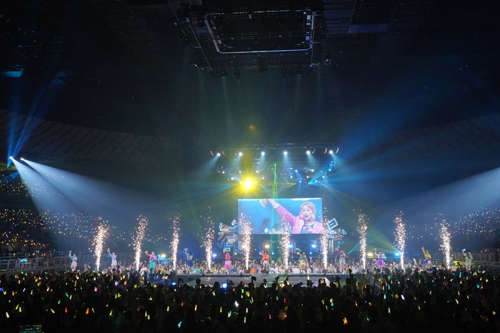 「ANGERME CONCERT 2024 SECRET SECRET 佐々木莉佳子 FINAL『愛情の世界へ、君もおいでよ』」より(提供写真)