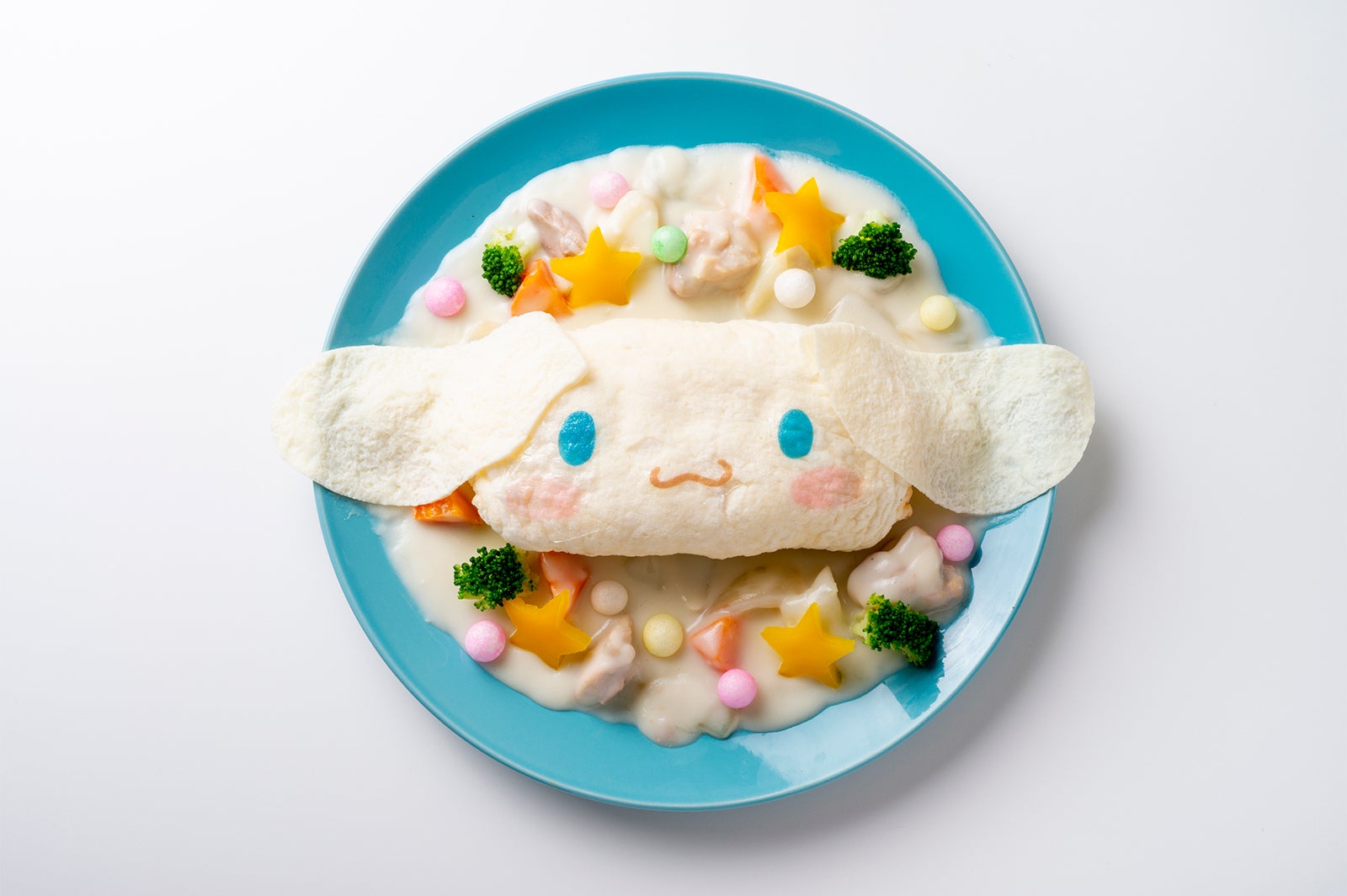 シナモンのふわふわオムリゾット1,750円／画像提供：ソルト・コンソーシアム