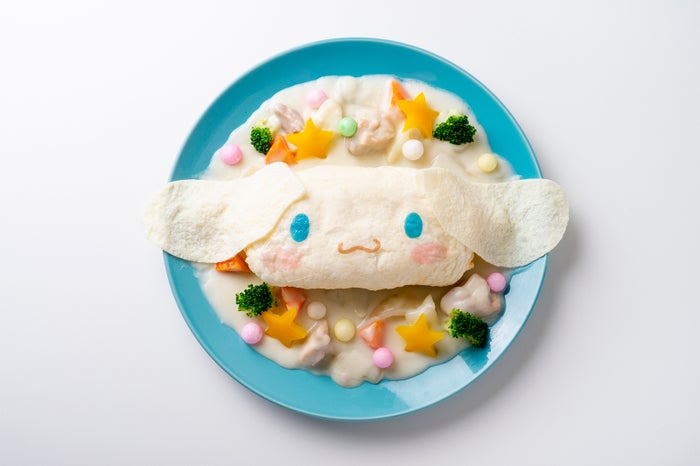 シナモンのふわふわオムリゾット1,750円／画像提供：ソルト・コンソーシアム