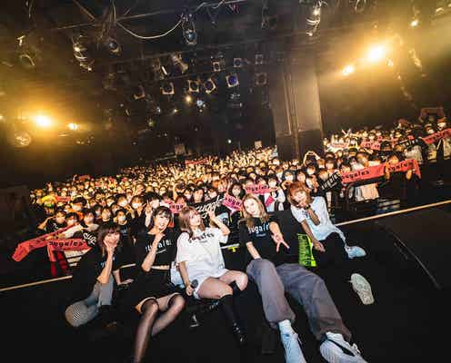 佐藤ノア在籍のロックバンド「suga/es」3年ぶりの活動再開ライブ 新曲披露や発表も