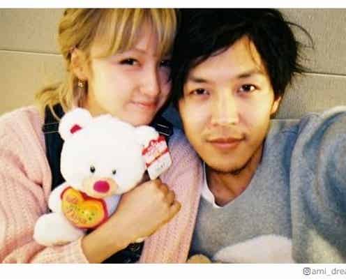 Dream Ami、元テラハ半さんと結婚1周年「私の一部になってくれてありがとう」密着2ショット公開