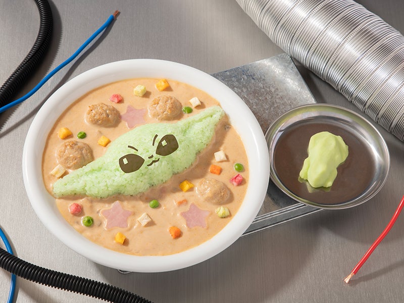 ＜グローグー＞CUTEST IN THE GALAXYシチュー　税込1,890円（C） & TM Lucasfilm Ltd.