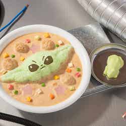 <グローグー>CUTEST IN THE GALAXYシチュー 税込1,890円(C) & TM Lucasfilm Ltd.