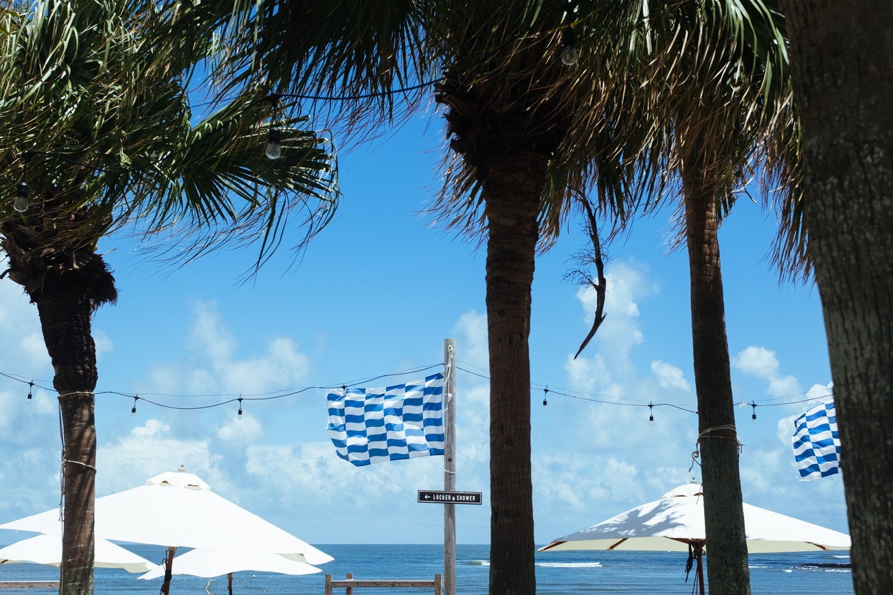 青島ビーチヴィレッジ／画像提供：青島プロジェクト