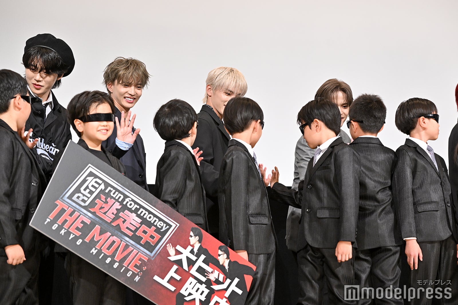 木全翔也、佐藤大樹、川西拓実、中島颯太（C）モデルプレス