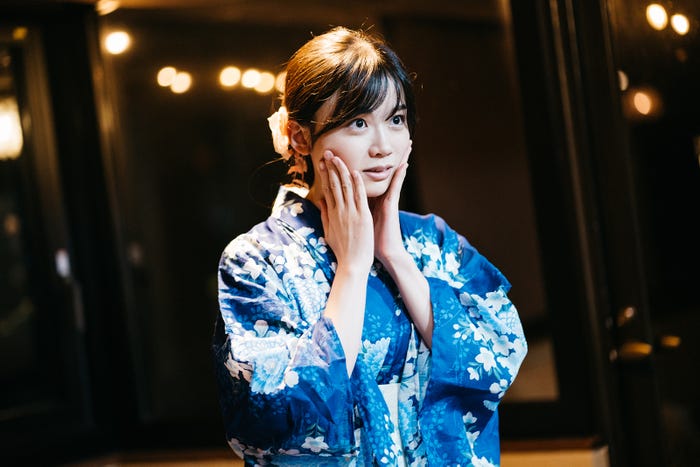 中村加弥乃「恋愛ドラマな恋がしたい~Kissing the tears away~」第6話(C)AbemaTV, Inc.