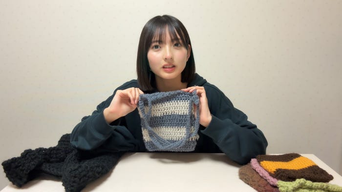 山田桃実/櫻坂46YouTubeチャンネル「櫻坂チャンネル」より
