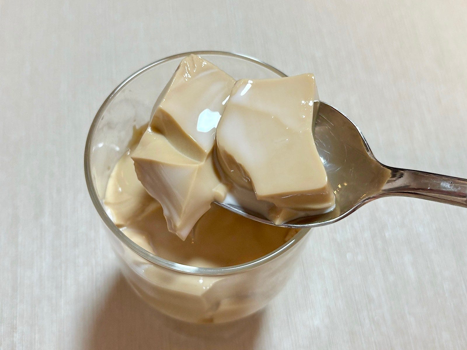 ミルクをかけてもおいしい！