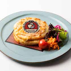 「喫茶ポケモン×工芸展特製クロックムッシュ」(前期)1,780円/提供画像