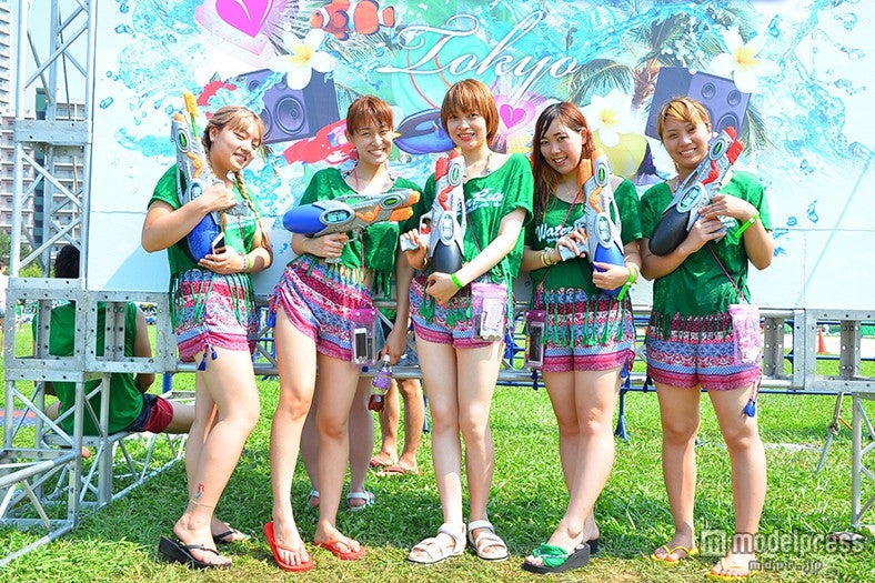 「ウォーターランフェスティバル2015東京ベイ」