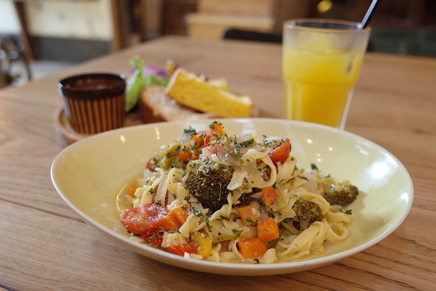 SORAYA 本日の生パスタ