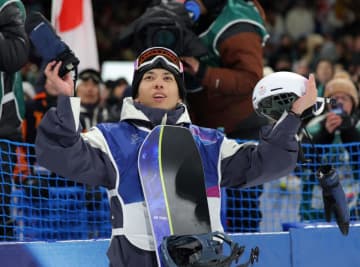 平野流佳「正直、自分の点数には全く納得できてない」と投稿 ハーフパイプは無念の4位 独自のルーティンが評価されず「めちゃくちゃ悔しい」 激励の声相次ぐ