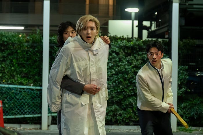 道枝駿佑、井上祐貴「マルス-ゼロの革命-」第5話より(C)テレビ朝日