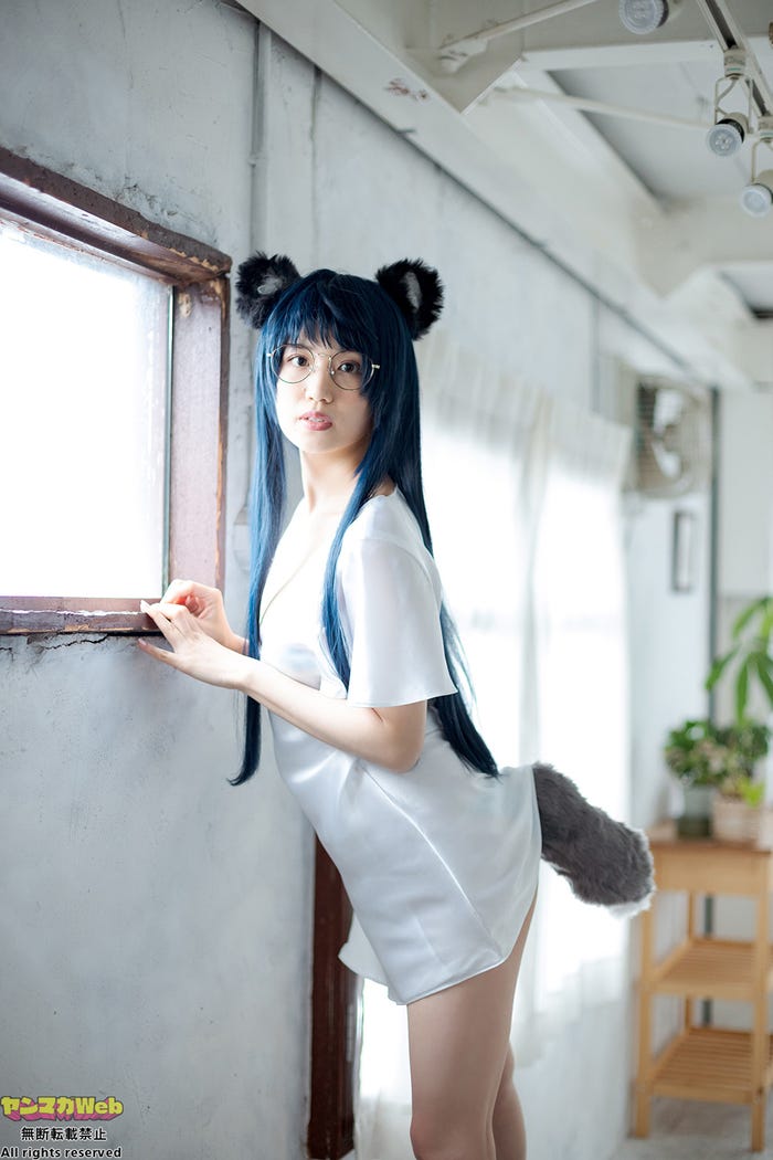 花巻杏奈(C)鈴木ゴータ/ヤンマガWeb