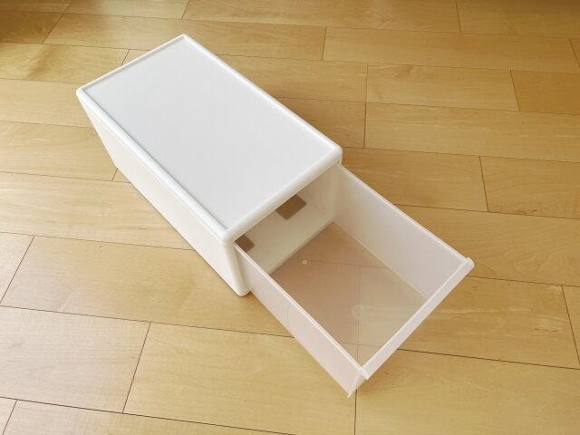 深すぎ、大きすぎ収納 深すぎ、大きすぎ収納