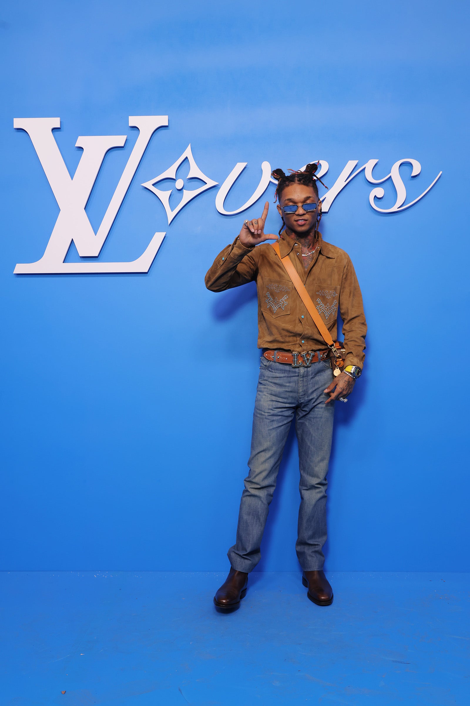 「ルイ・ヴィトン」2025春夏メンズファッションショーより（提供写真）