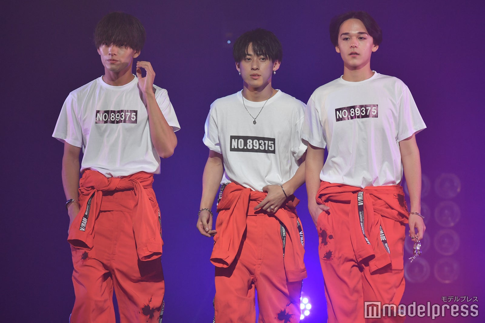 植村颯太＆りゅうと＆Kyan（C）モデルプレス