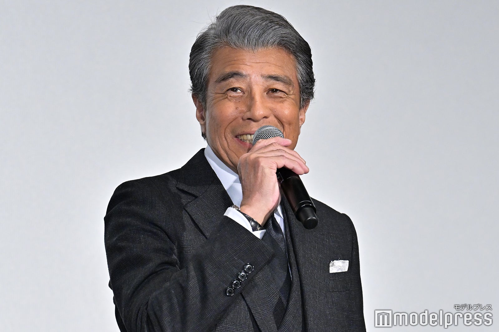 舘ひろし（C）モデルプレス