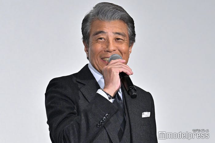 舘ひろし(C)モデルプレス