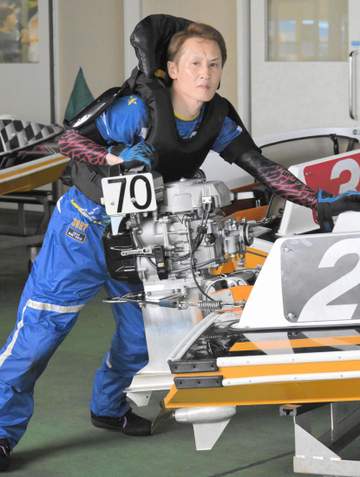 【ボート】宮島G1 白井英治は回転の上がりに手応えも納得の表情は出ず「まだ手探り中ですね」