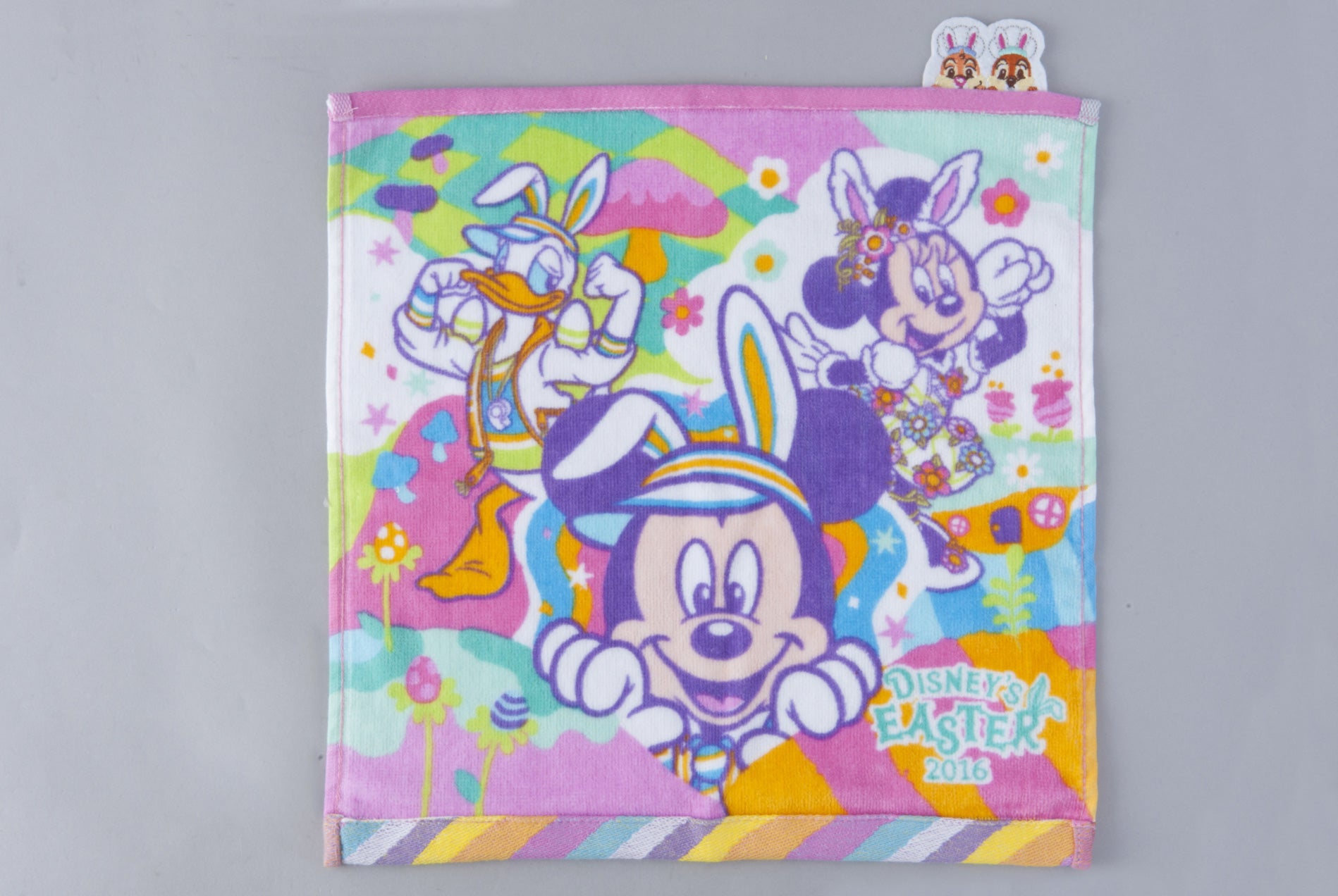 ウォッシュタオル700円（C）Disney