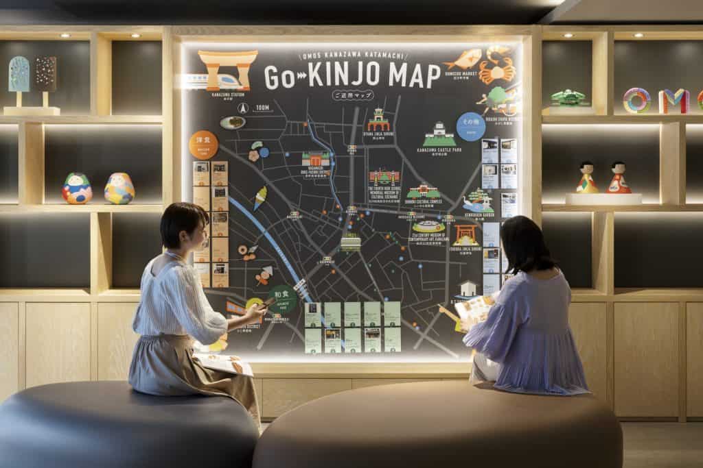 OMO5金沢片町 by 星野リゾート／画像提供：星野リゾート