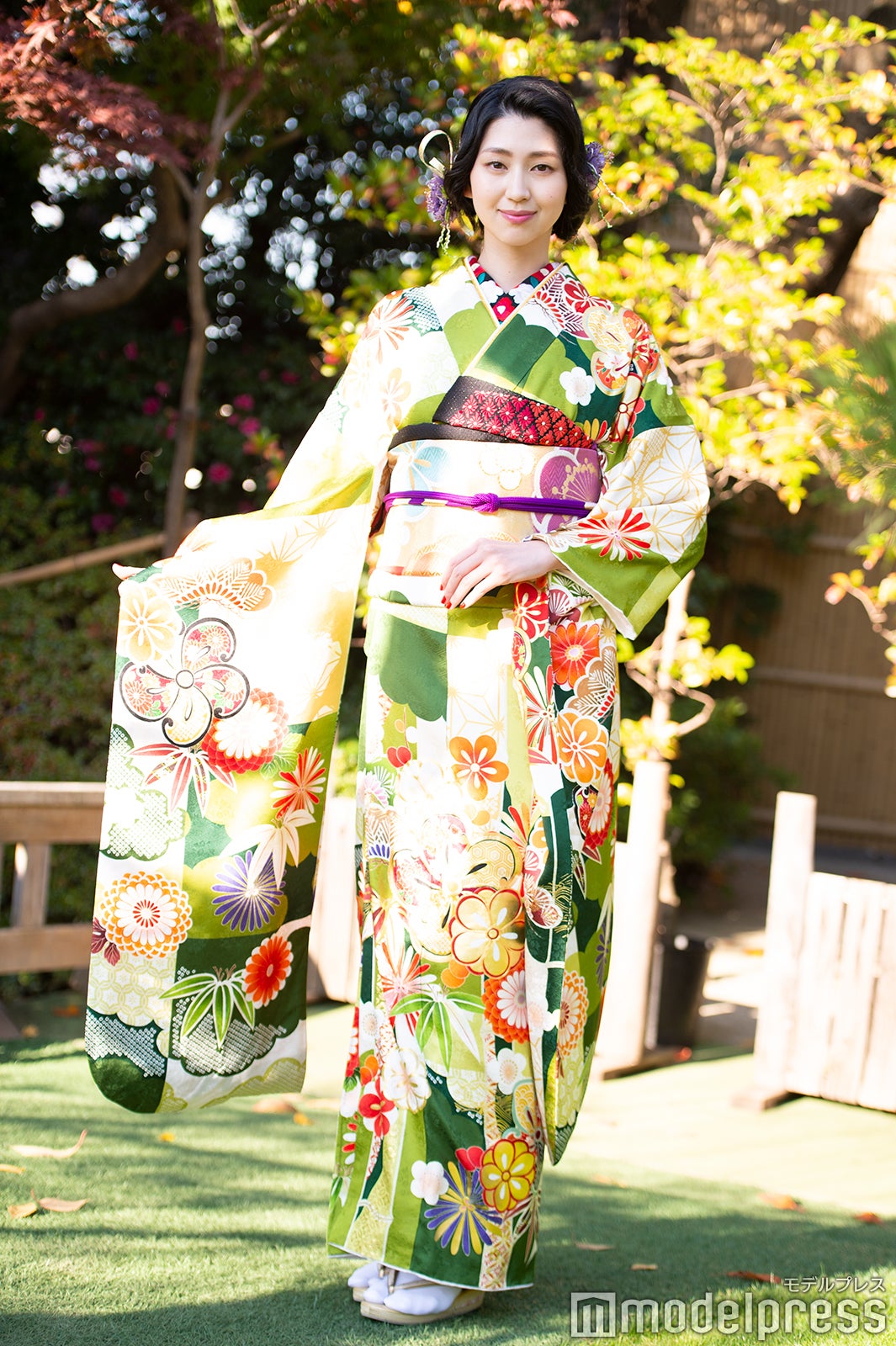 是永瞳（C）モデルプレス