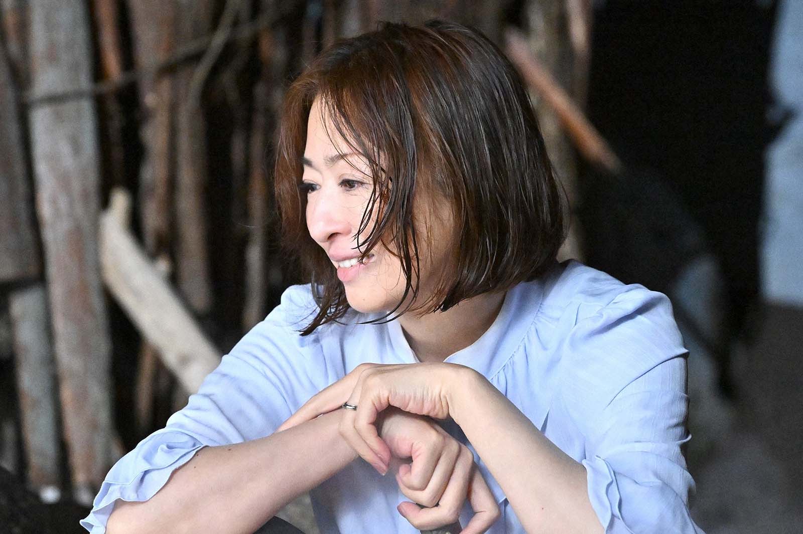 松雪泰子「ペンディングトレイン―８時２３分、明日　君と」第5話より（C）TBS