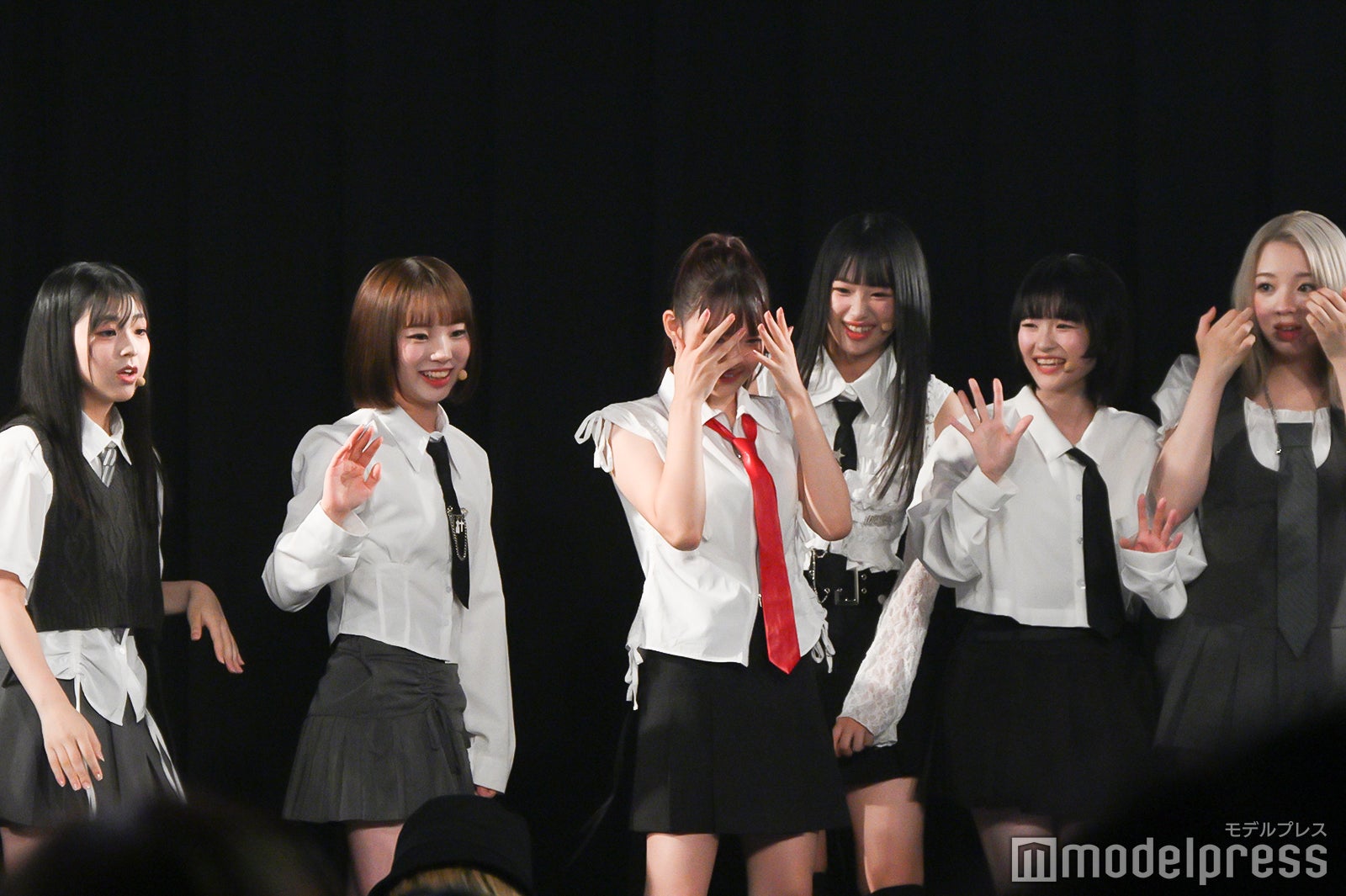 「RIRYDAY 1st FAN MEETING『WINGS DAY』2024summer」（C）モデルプレス