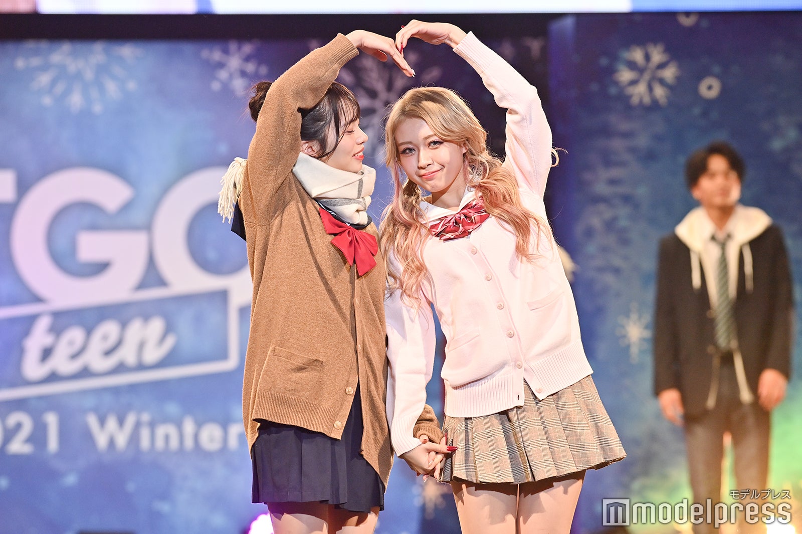 河本景、雨宮由乙花（C）モデルプレス