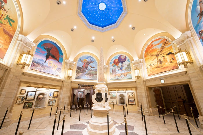 「ソアリン：ファンタスティック・フライト」内観（C）Disney