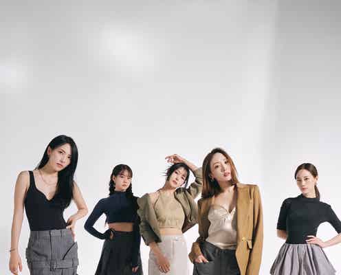 KARA、魅力詰まった美麗グラビア 久々の来日で感じたこと語る