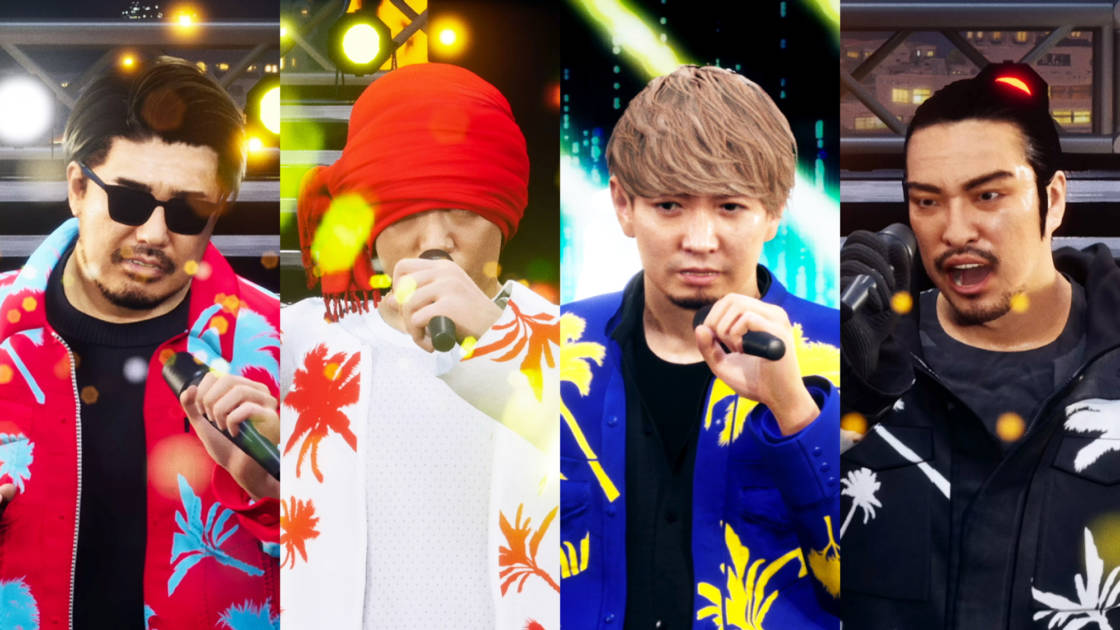 湘南乃風 フル3dcgライブ 湘南乃風 風伝説番外編 電脳空間伝説 Supported By 龍が如く 初回限定盤豪華特典内容明らかに モデルプレス