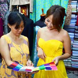 店員さんも親身に相談に乗ってくれます/ホイアン旧市街