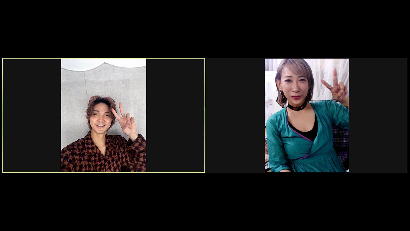 磯村勇斗、蜷川実花（画像提供：小学館）