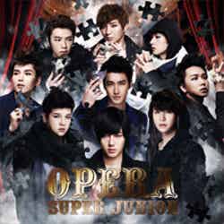 SUPER JUNIOR「Opera」（5月9日発売）